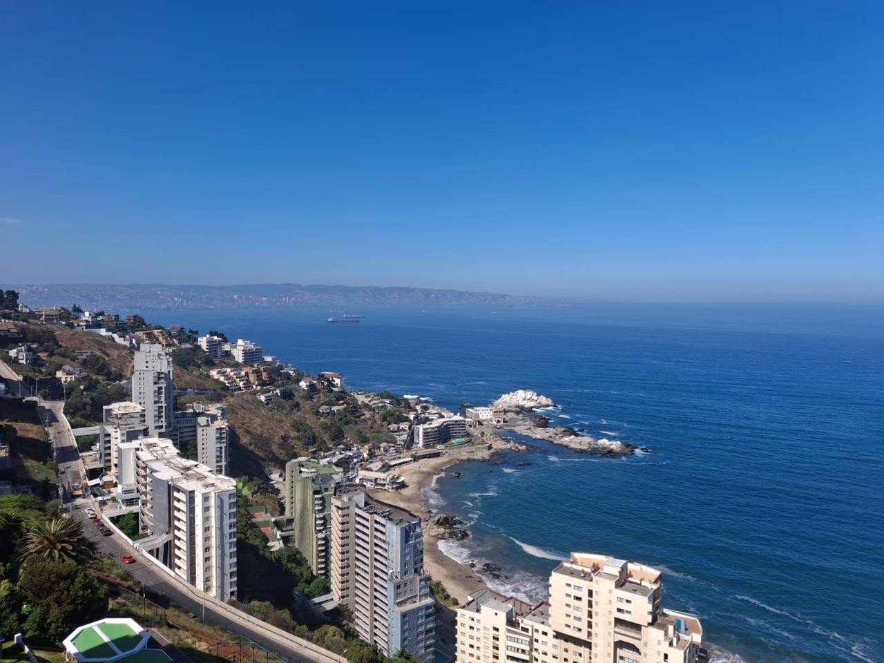 Ciudad costera